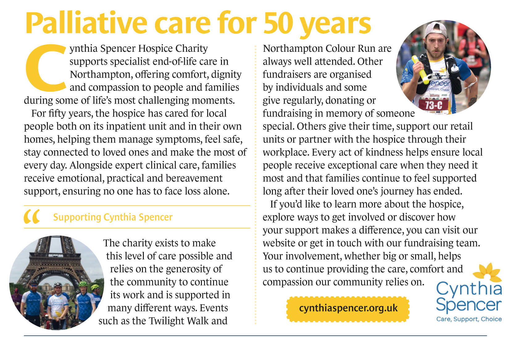 Cynthia Spencer Hospice OctNov26